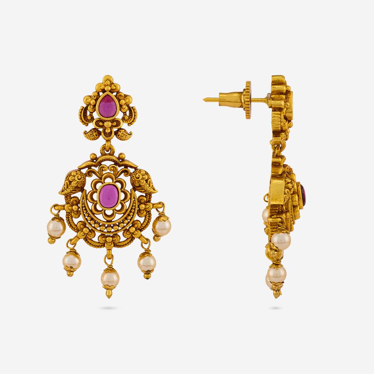 Antique Necklace 190710 - Image 6
