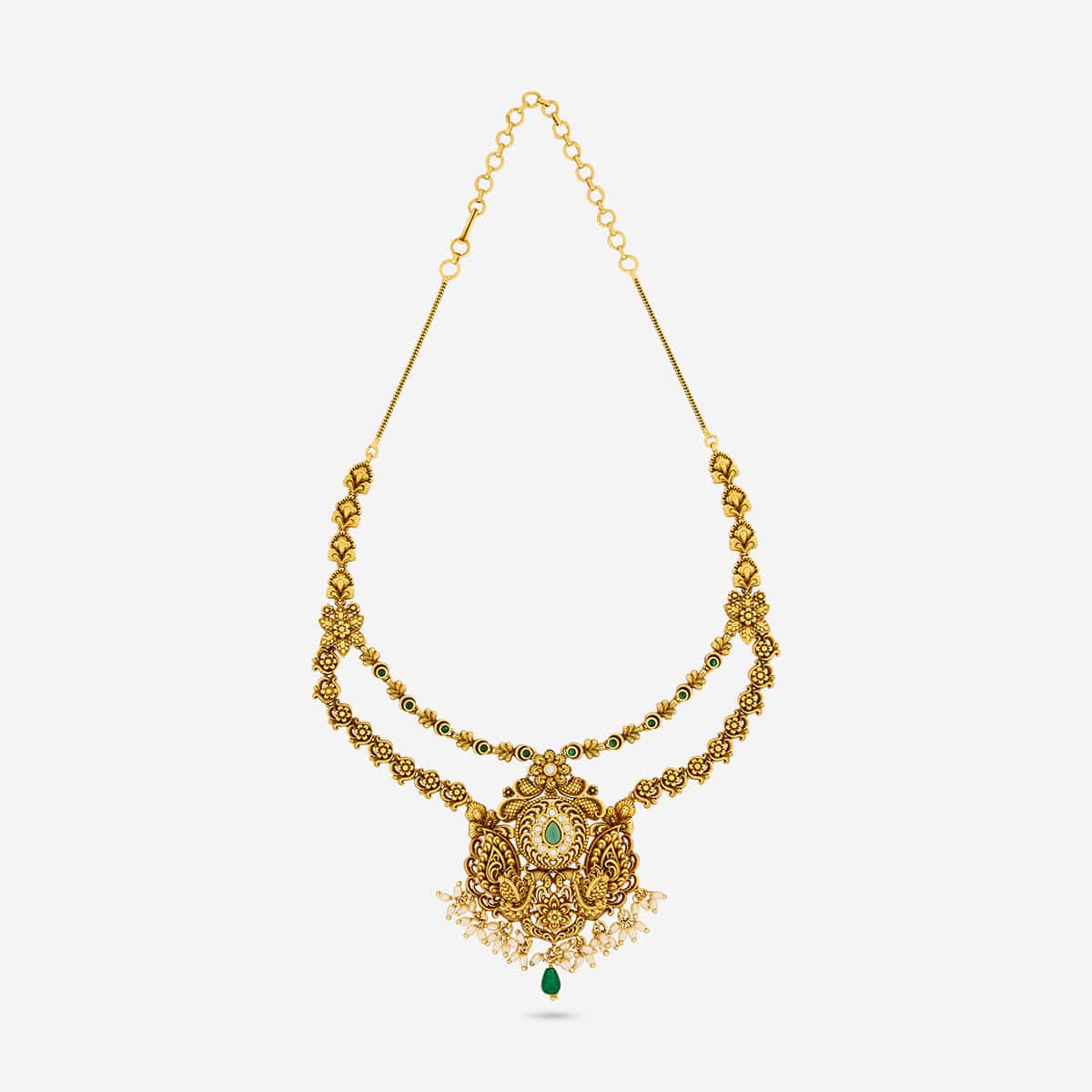 Antique Necklace 190712 - Image 4