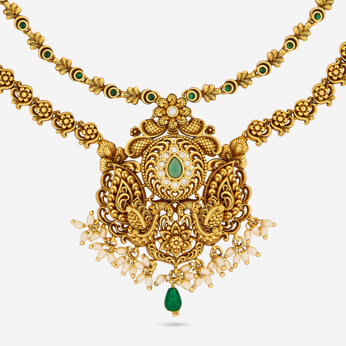 Antique Necklace 190712 - Image 5