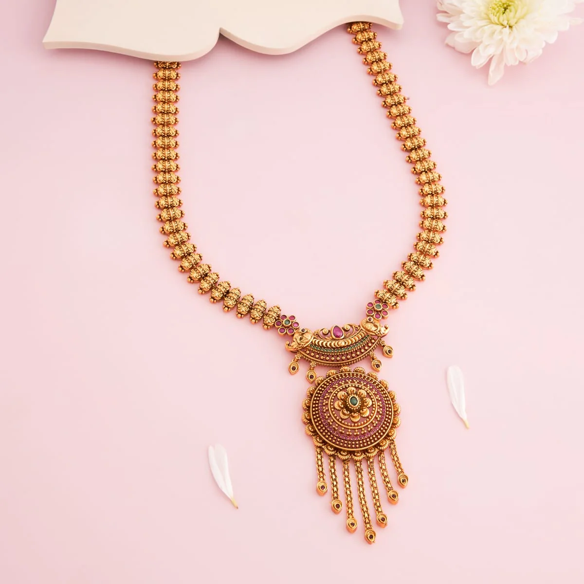 Antique Necklace 190713 - Image 2