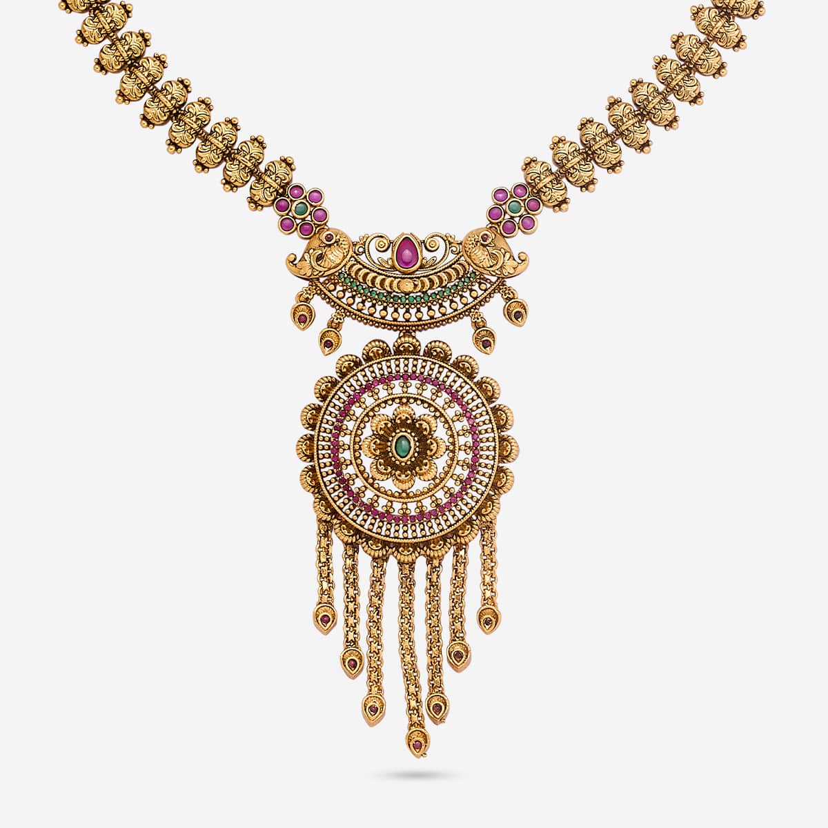 Antique Necklace 190713 - Image 4