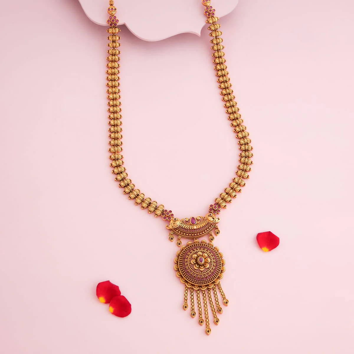 Antique Necklace 190713 - Image 6