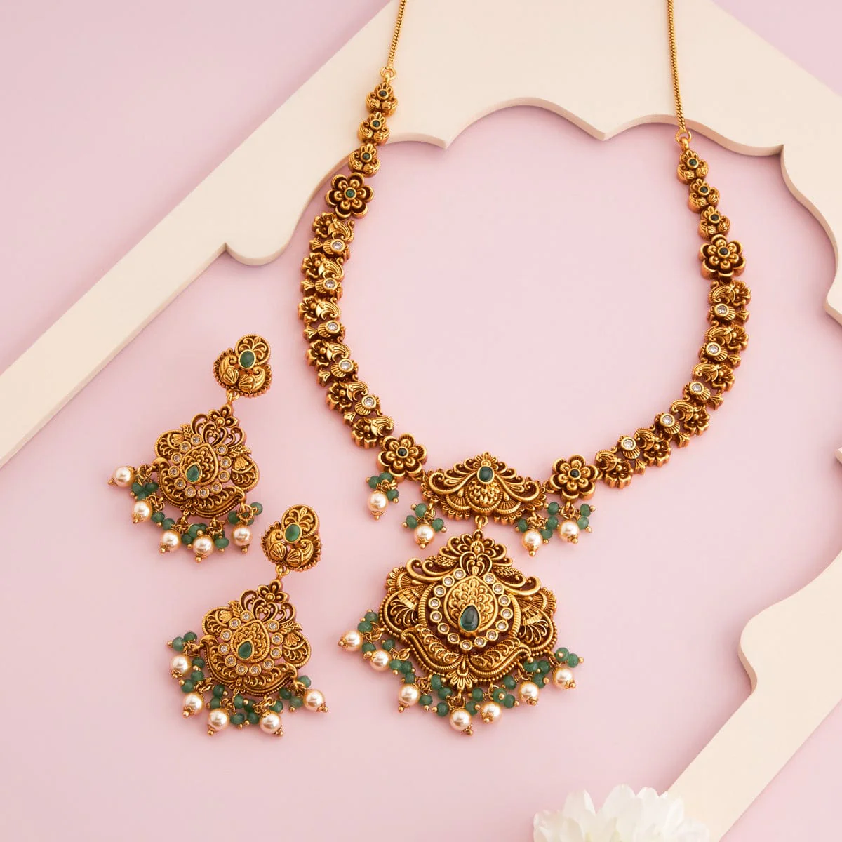 Antique Necklace 190719 - Image 2