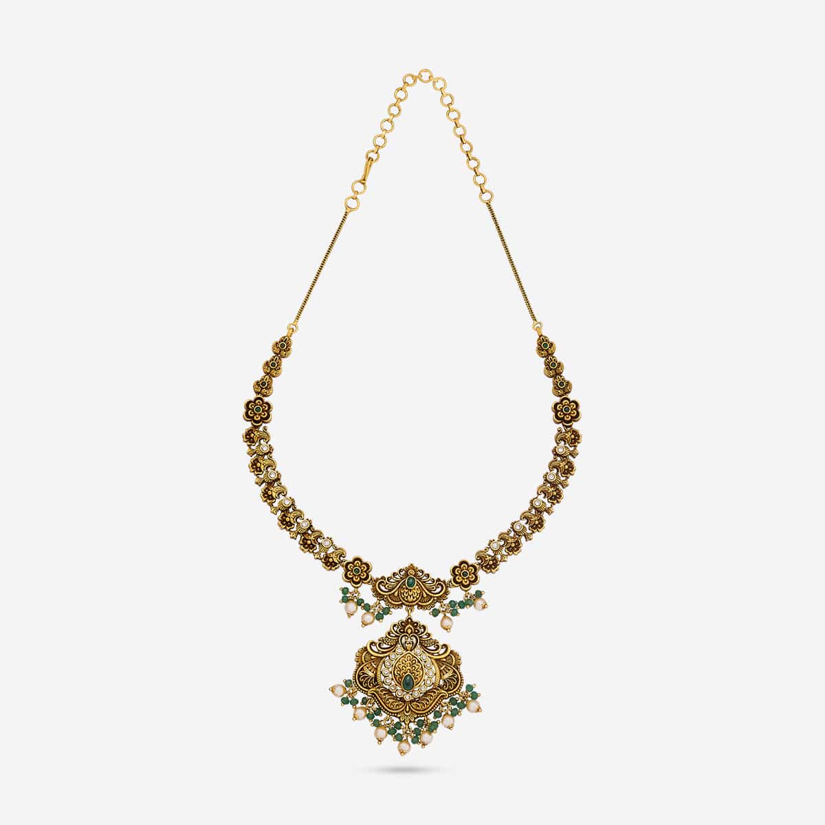Antique Necklace 190719 - Image 4