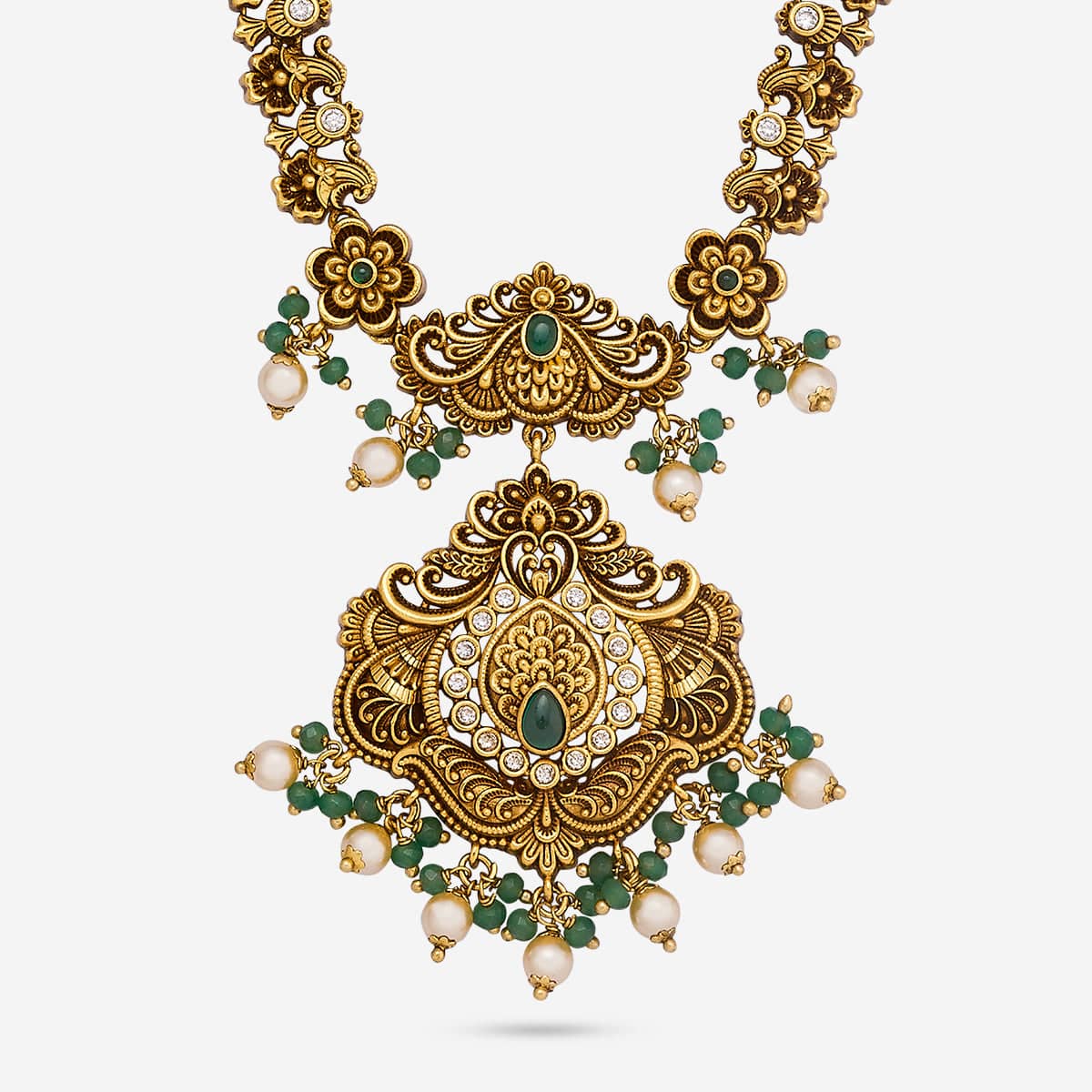 Antique Necklace 190719 - Image 5