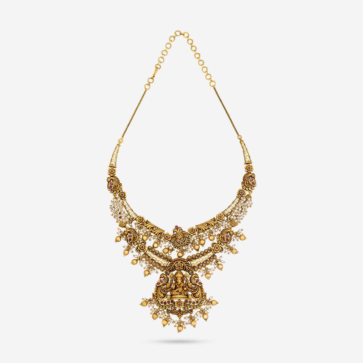 Antique Necklace 190720 - Image 4