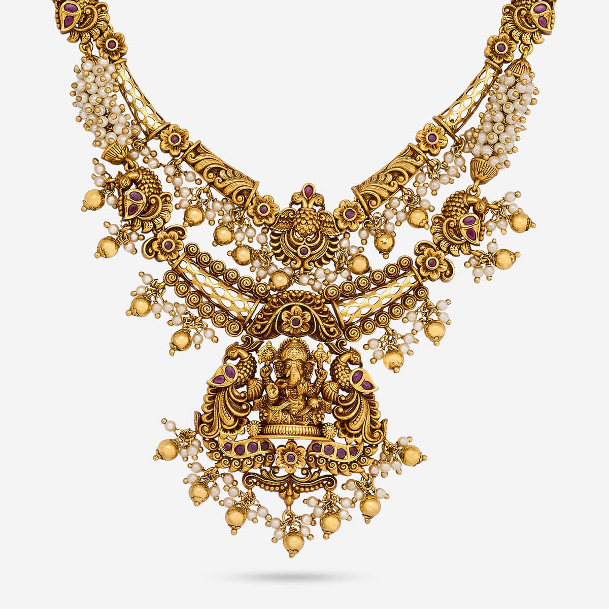 Antique Necklace 190720 - Image 5