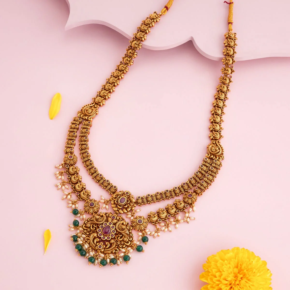 Antique Necklace 190722 - Image 2