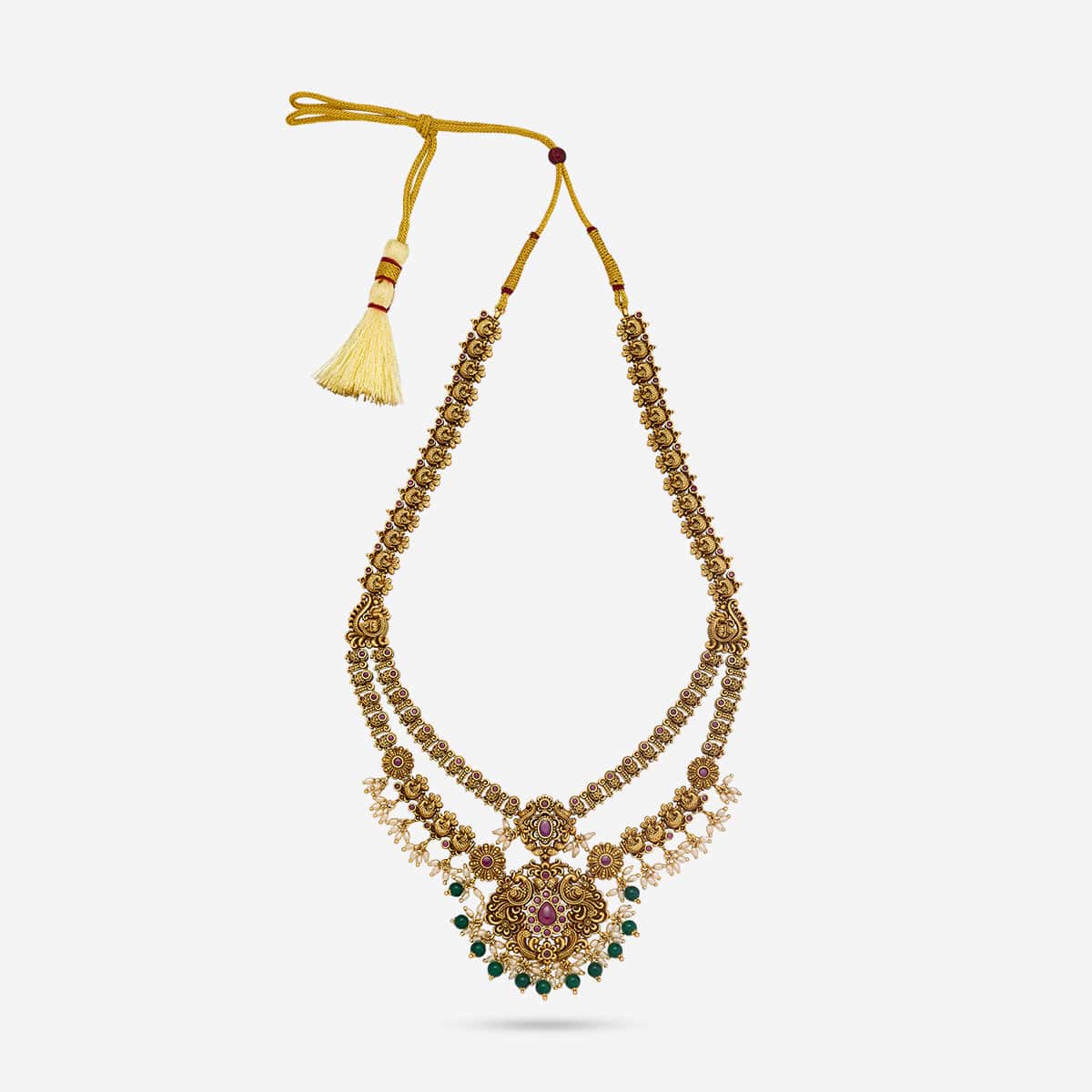 Antique Necklace 190722 - Image 4