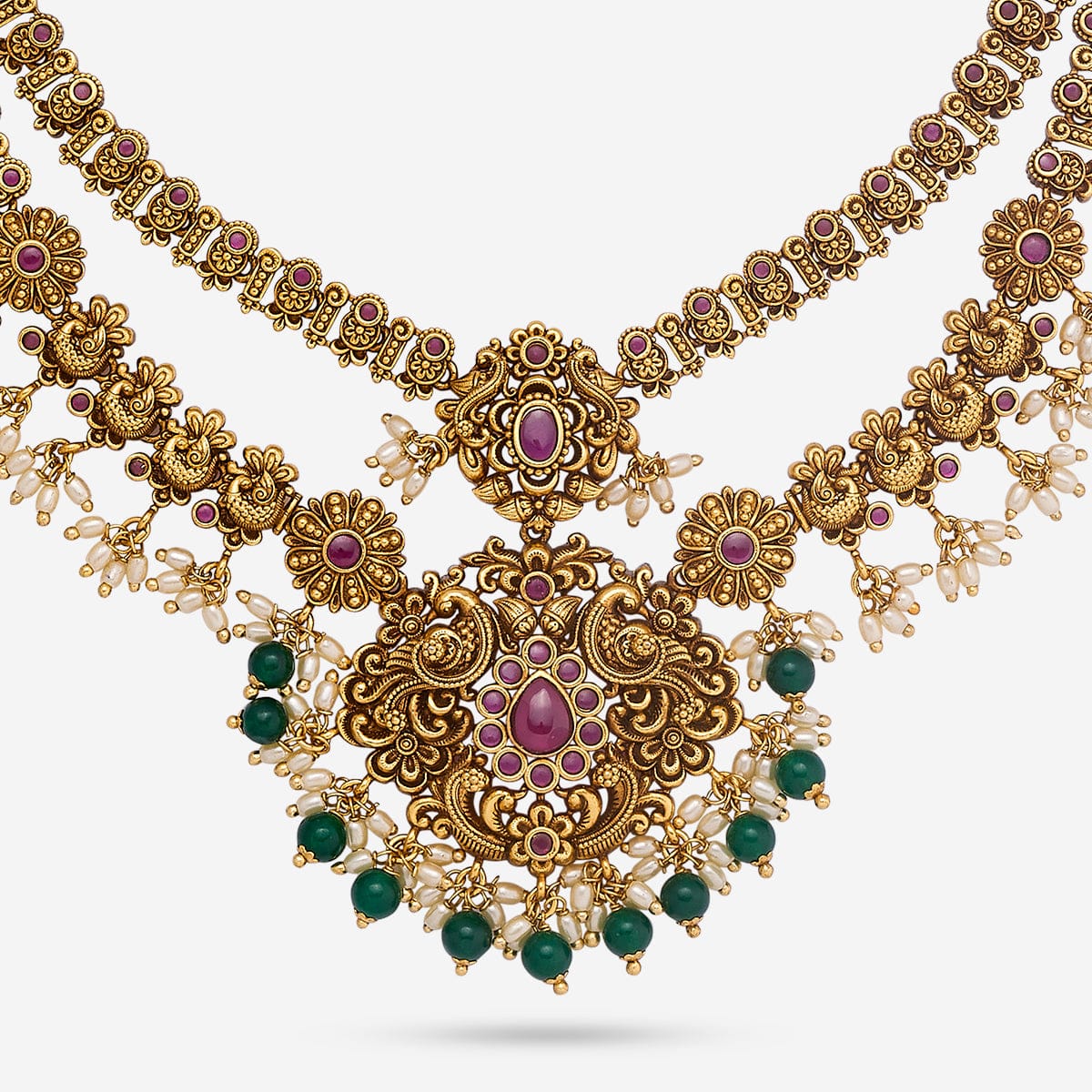 Antique Necklace 190722 - Image 5