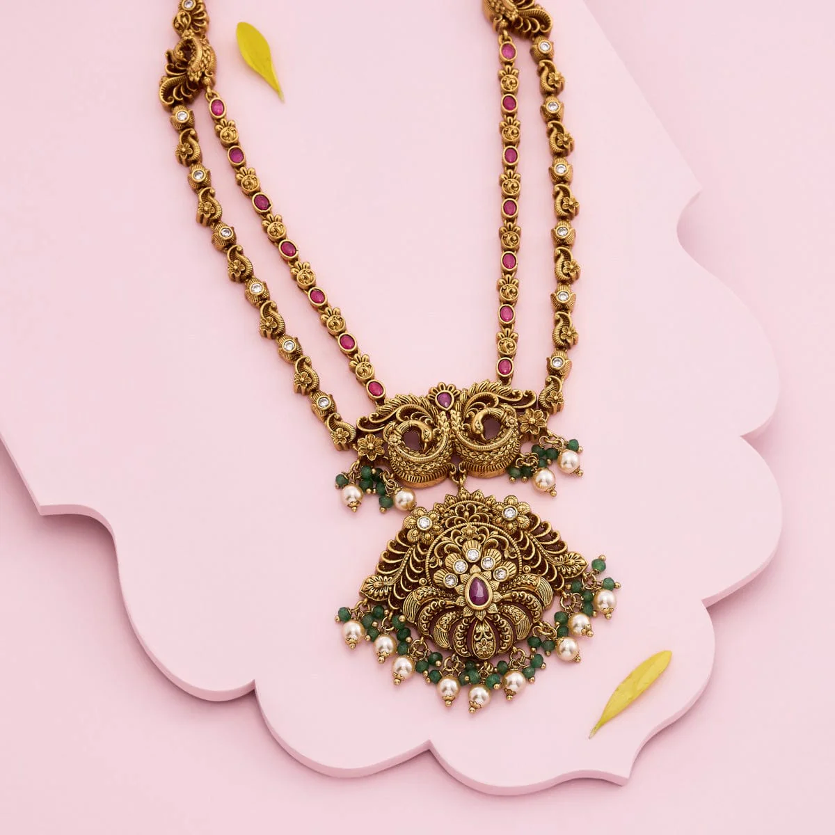 Antique Necklace 190723 - Image 2
