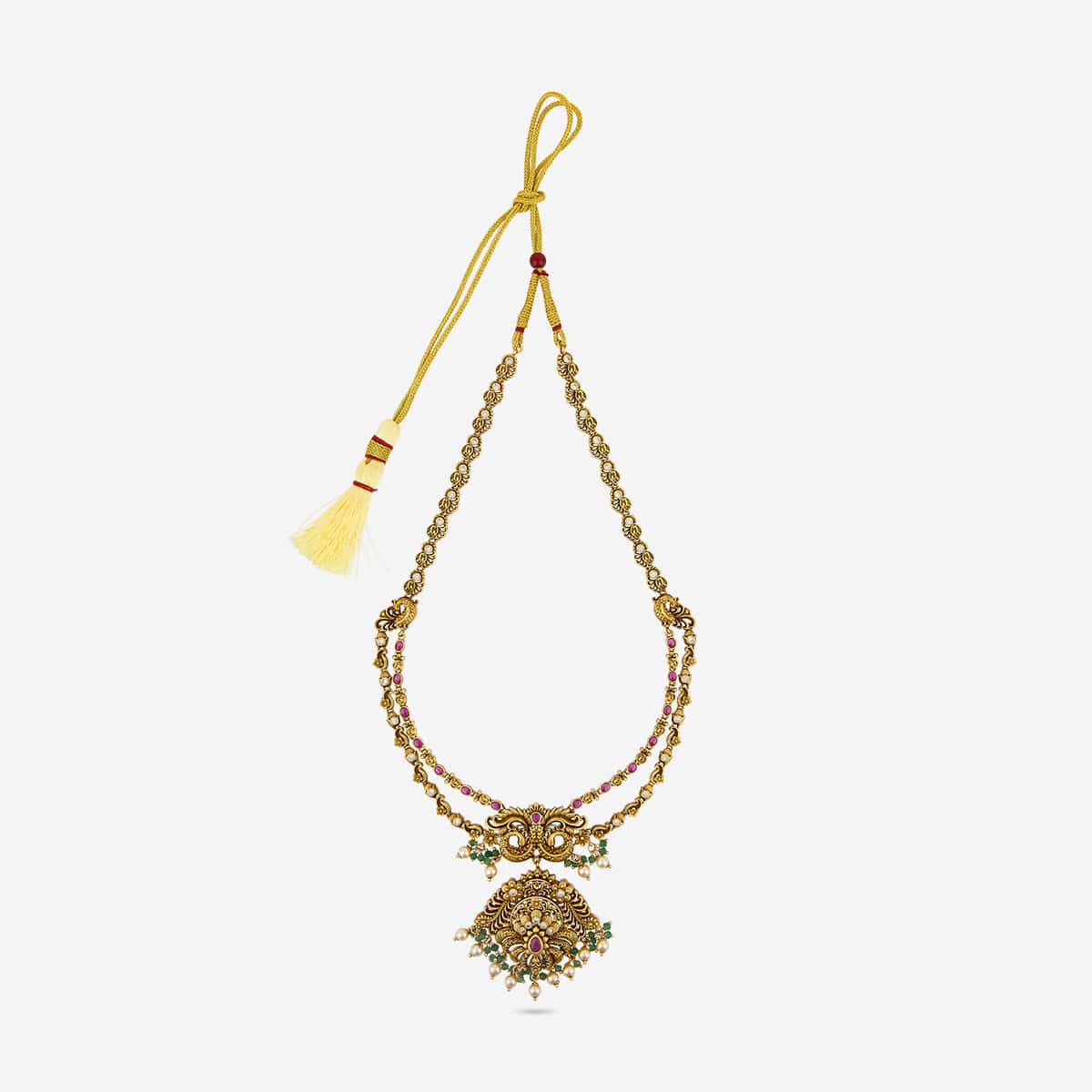 Antique Necklace 190723 - Image 4