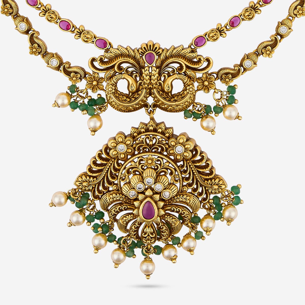 Antique Necklace 190723 - Image 5