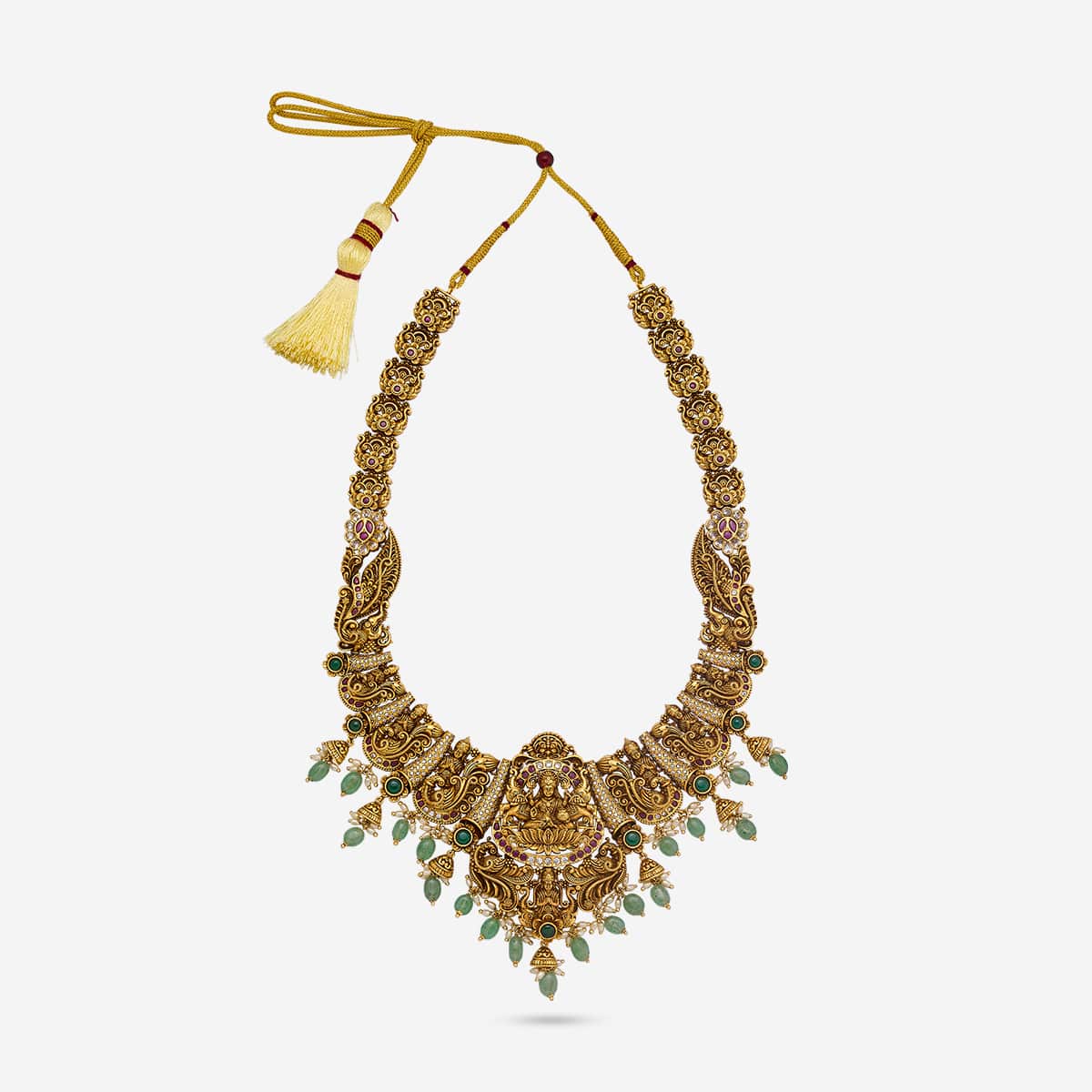 Antique Necklace 190725 - Image 4