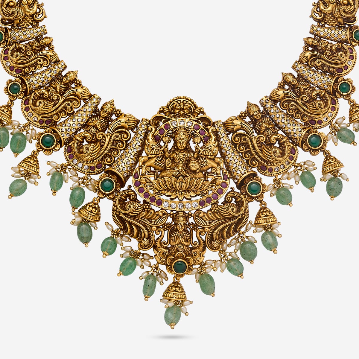 Antique Necklace 190725 - Image 5