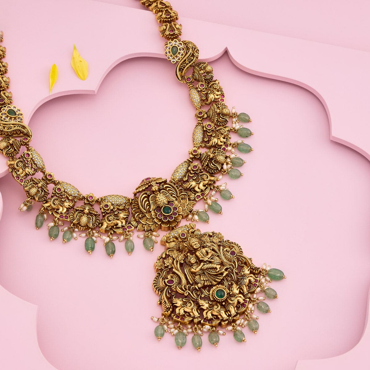Antique Necklace 190726 - Image 2