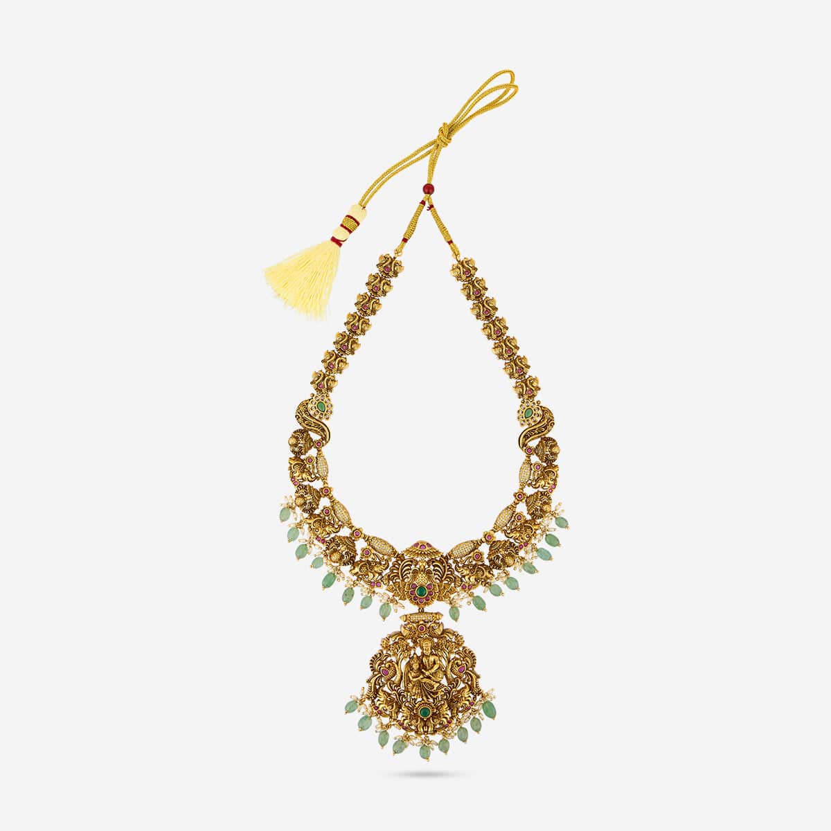 Antique Necklace 190726 - Image 3