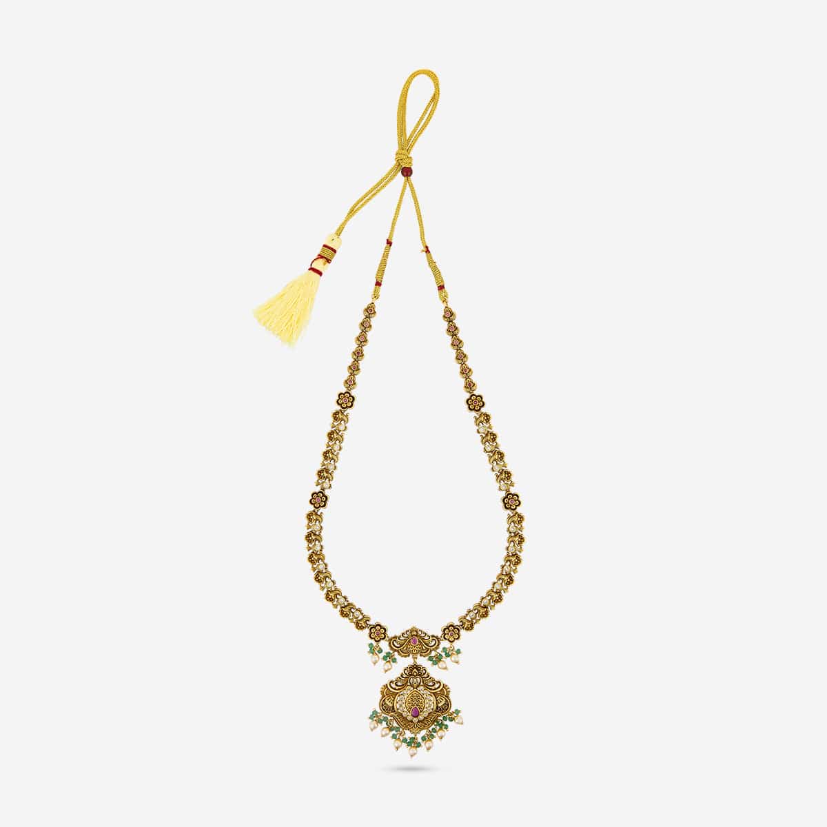 Antique Necklace 190727 - Image 4