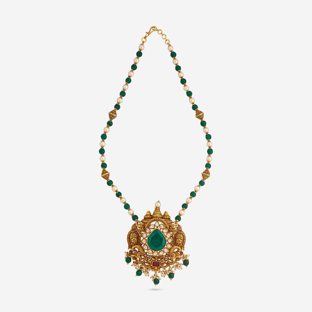Antique Necklace 190730 - Image 4