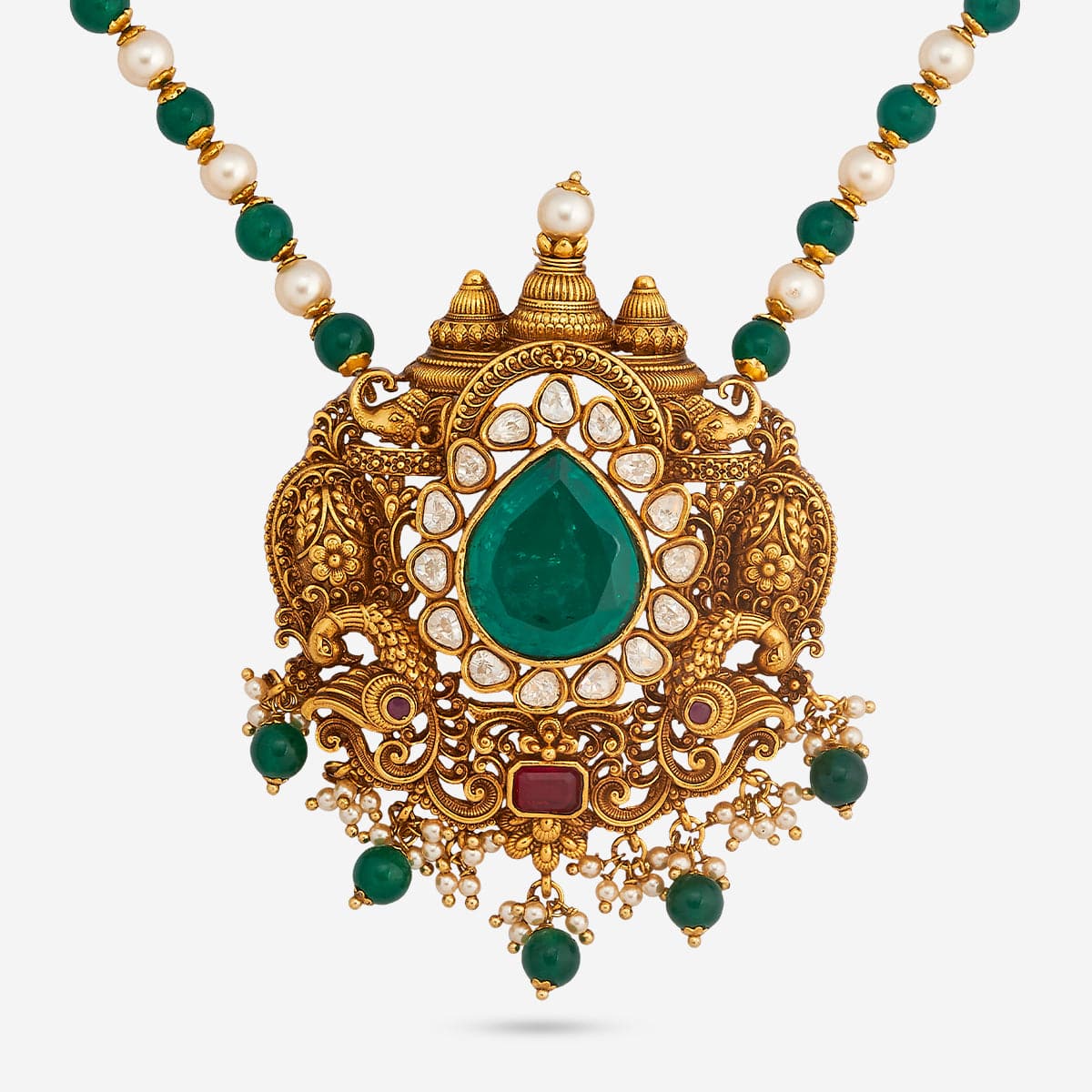 Antique Necklace 190730 - Image 5