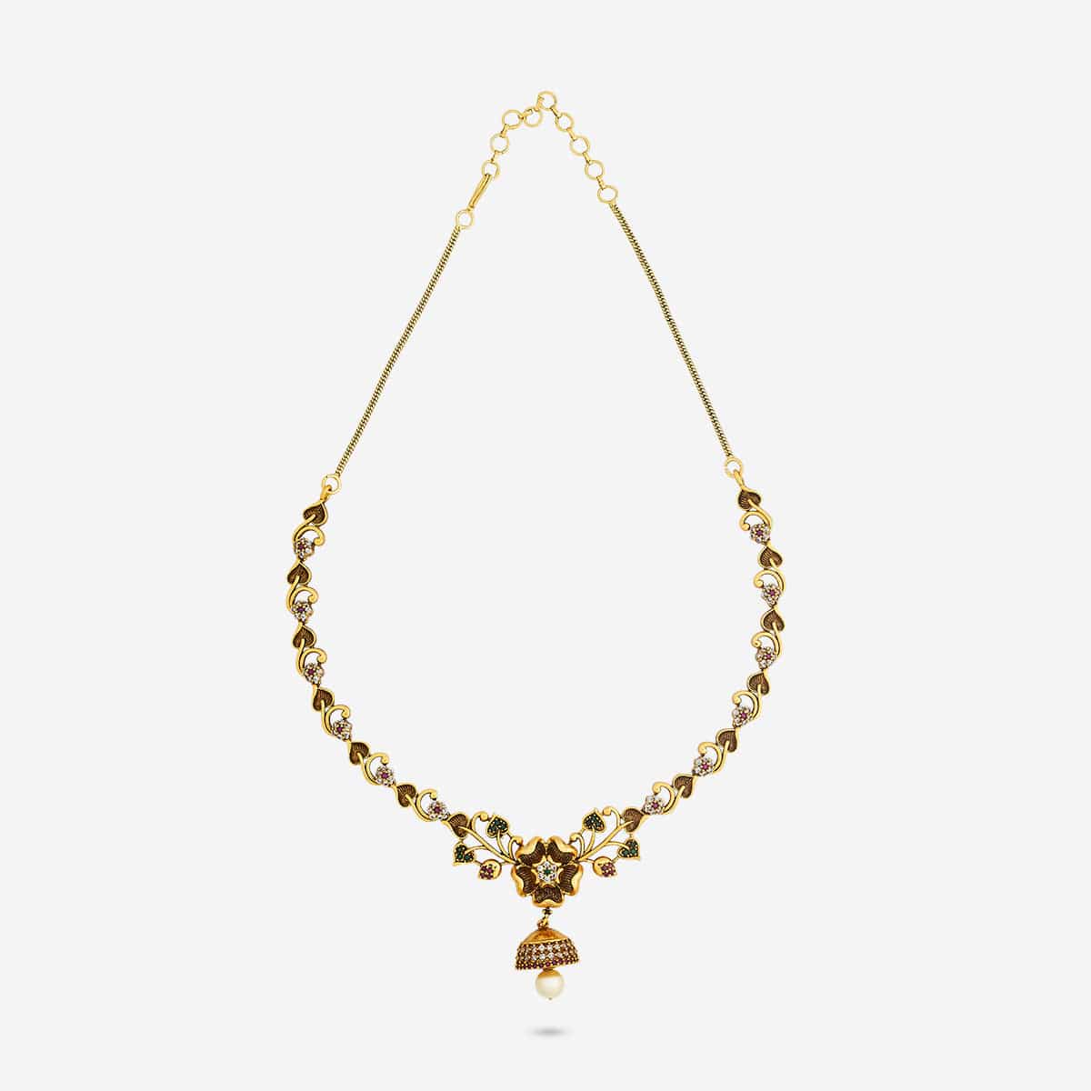 Antique Necklace 190923 - Image 4