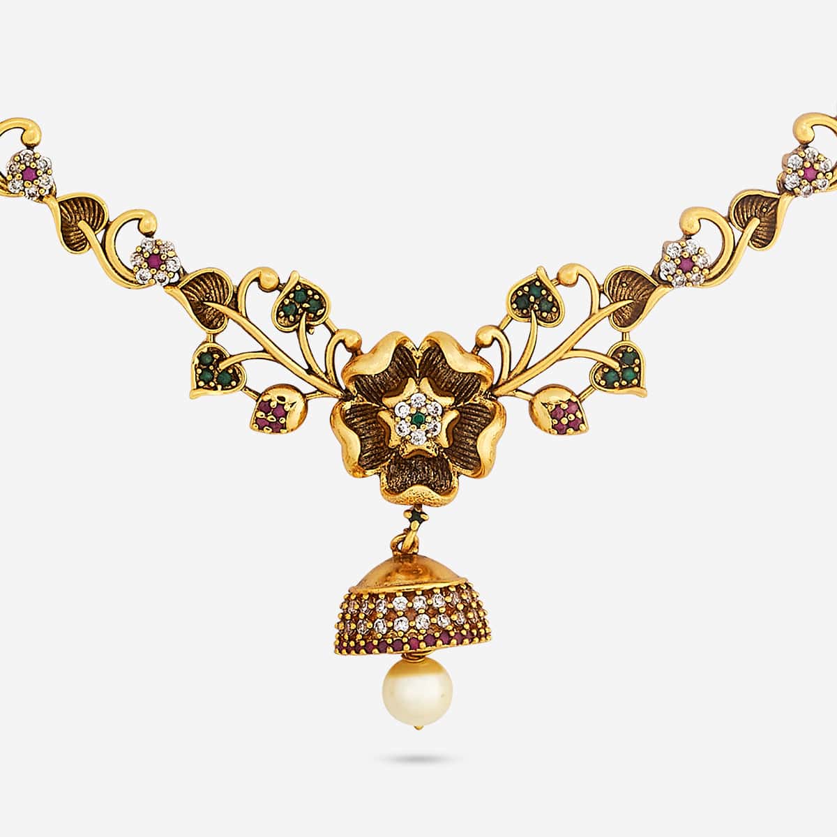 Antique Necklace 190923 - Image 5