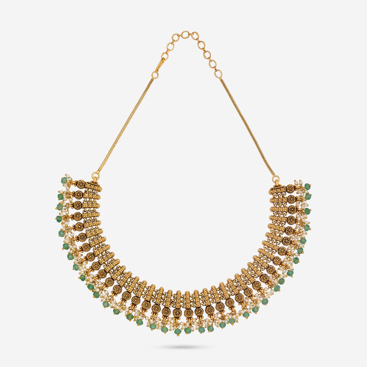 Antique Necklace 190924 - Image 4