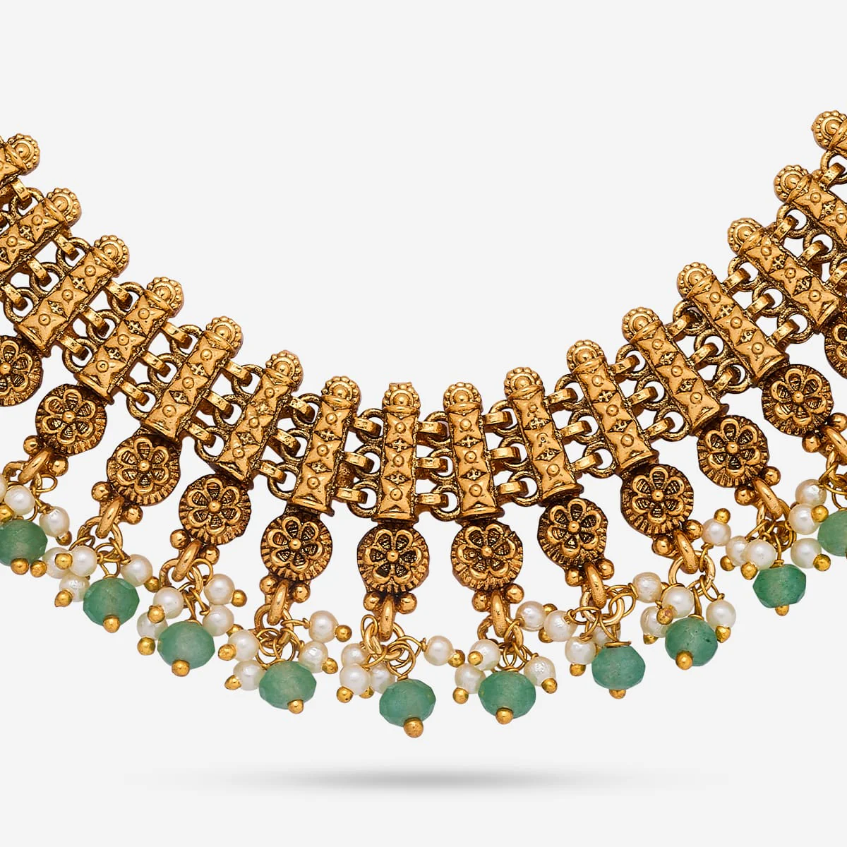 Antique Necklace 190924 - Image 5