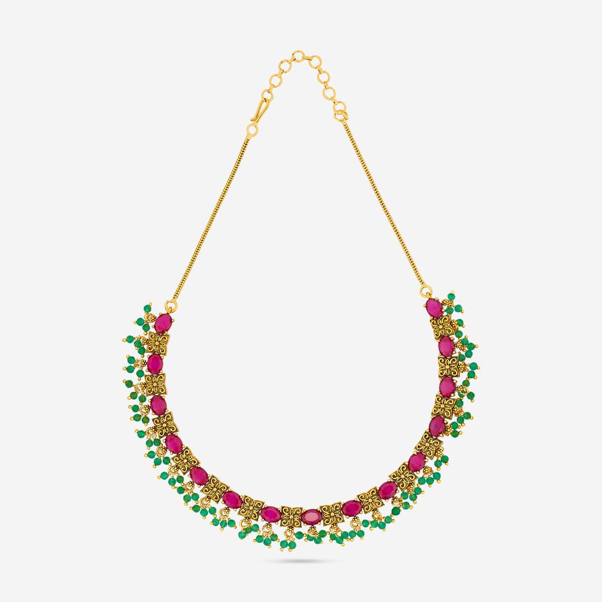 Antique Necklace 190927 - Image 4