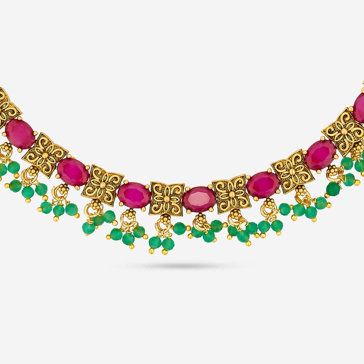 Antique Necklace 190927 - Image 5