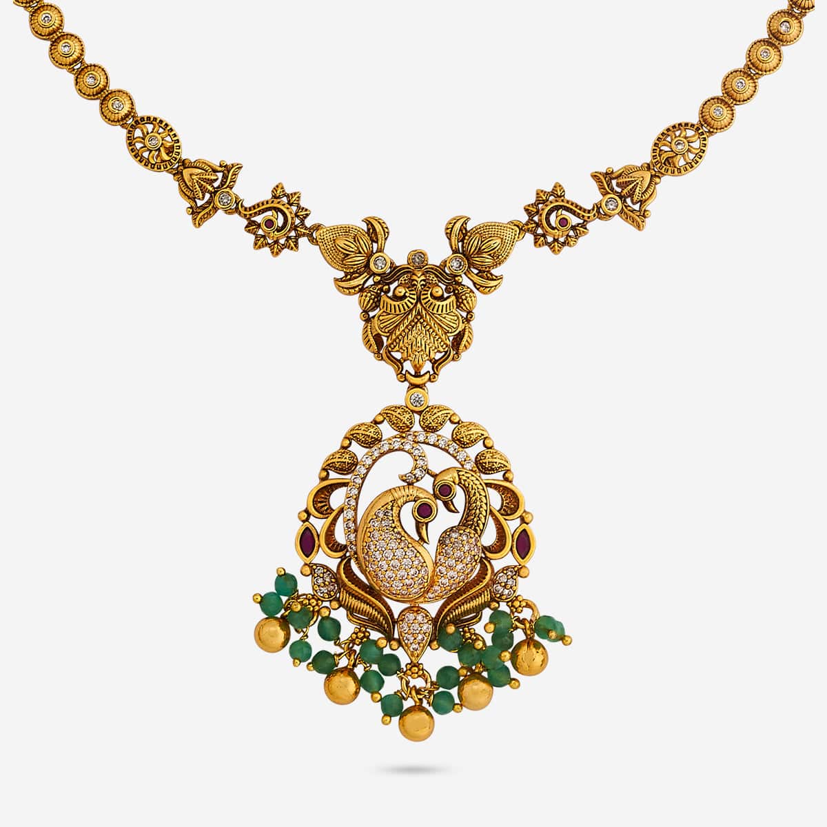 Antique Necklace 190929 - Image 5