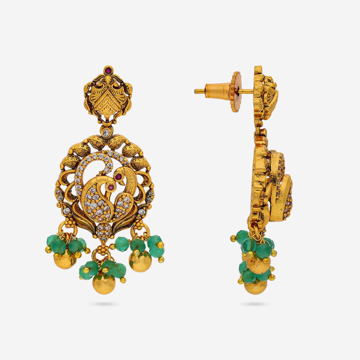 Antique Necklace 190929 - Image 6