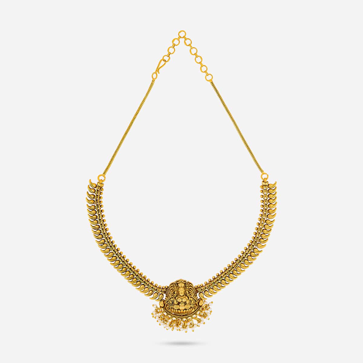 Antique Necklace 190930 - Image 4