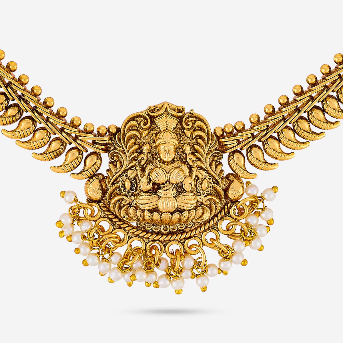 Antique Necklace 190930 - Image 5