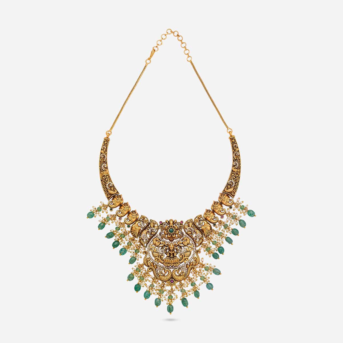 Antique Necklace 190932 - Image 4