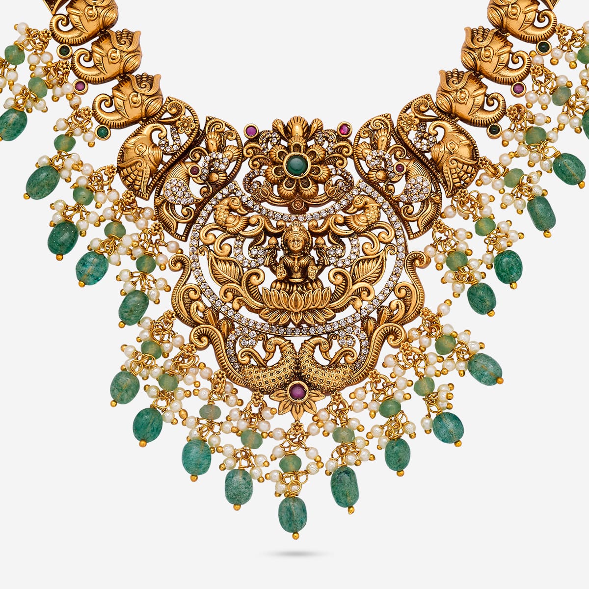 Antique Necklace 190932 - Image 5
