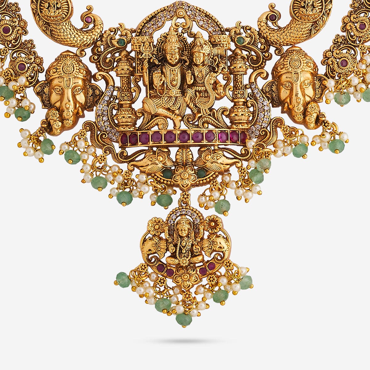 Antique Necklace 190934 - Image 5