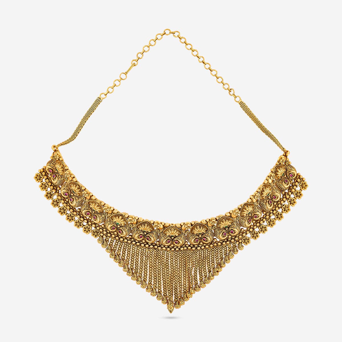 Antique Necklace 190935 - Image 4