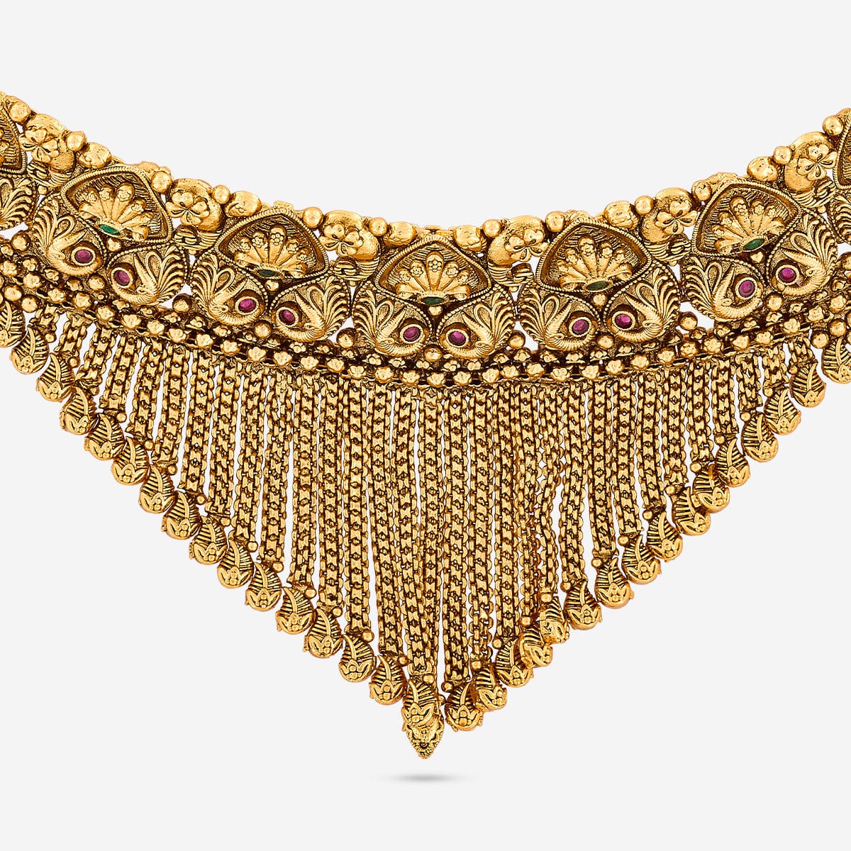 Antique Necklace 190935 - Image 5