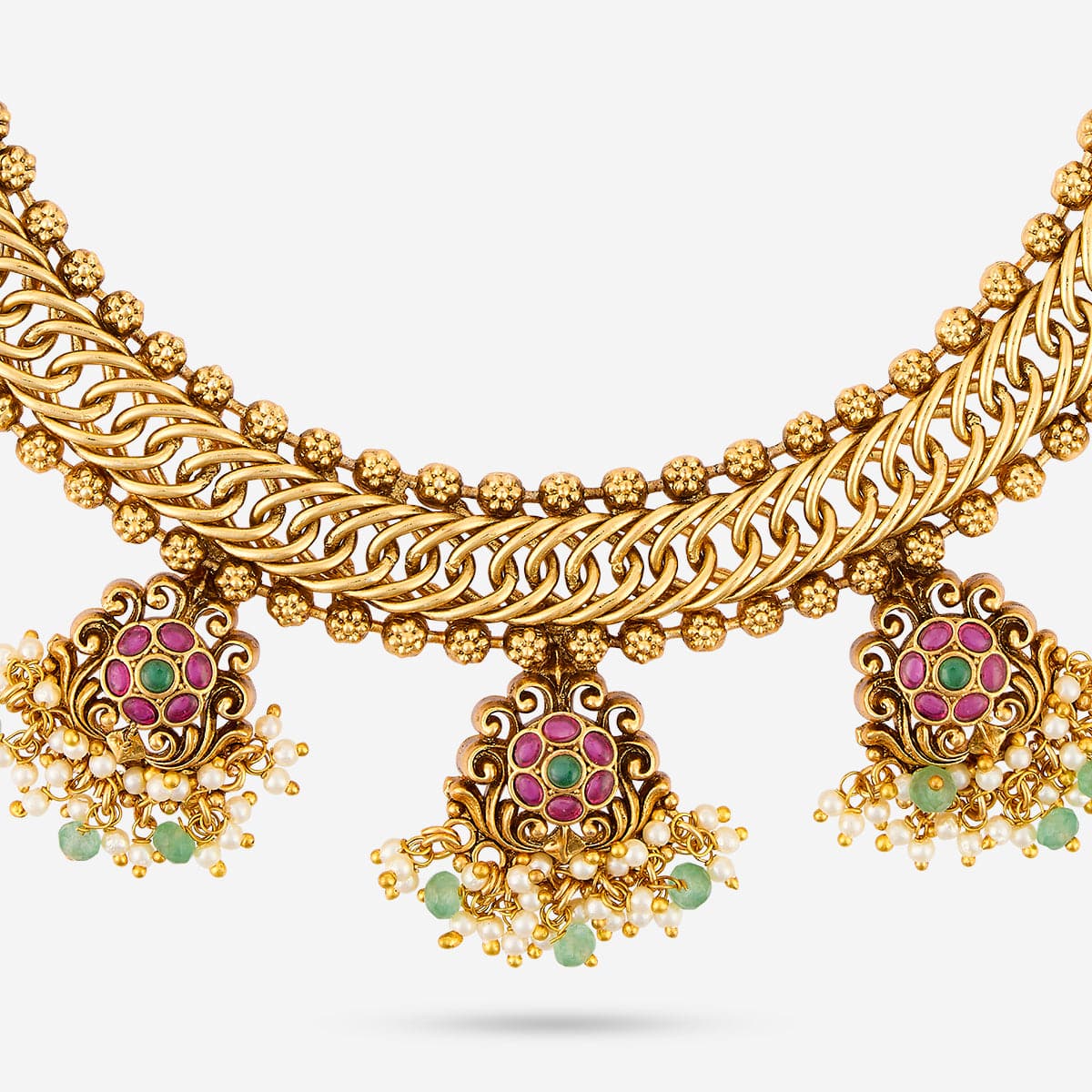 Antique Necklace 190937 - Image 5