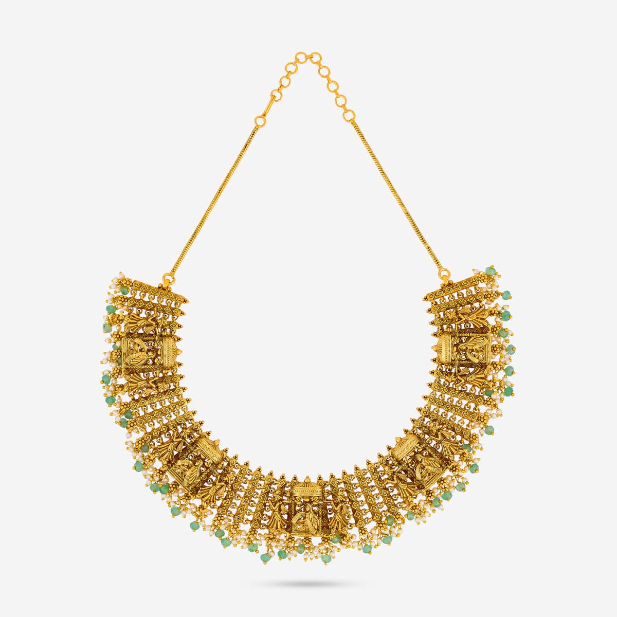 Antique Necklace 190966 - Image 4