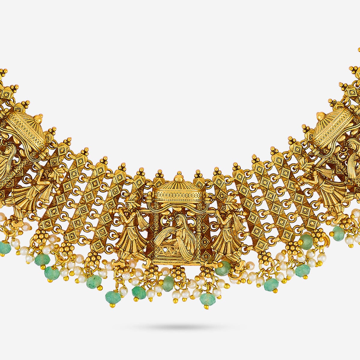 Antique Necklace 190966 - Image 5