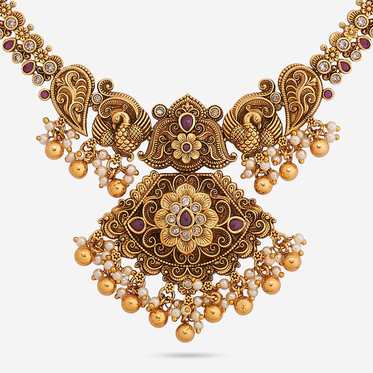 Antique Necklace 190969 - Image 5