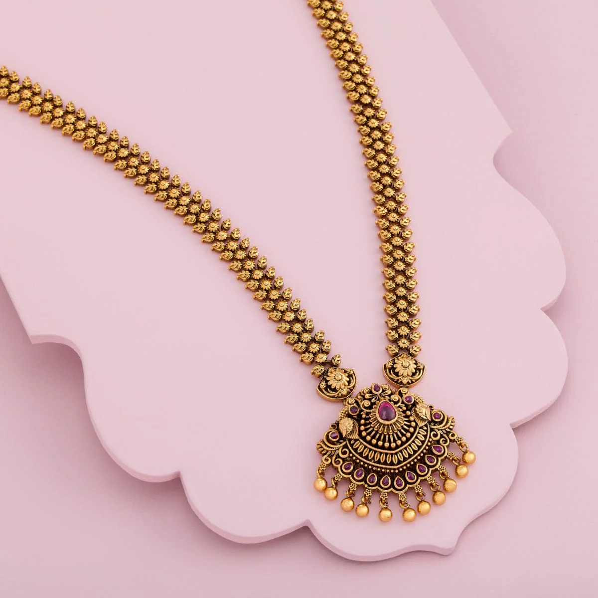 Antique Necklace 191121 - Image 2