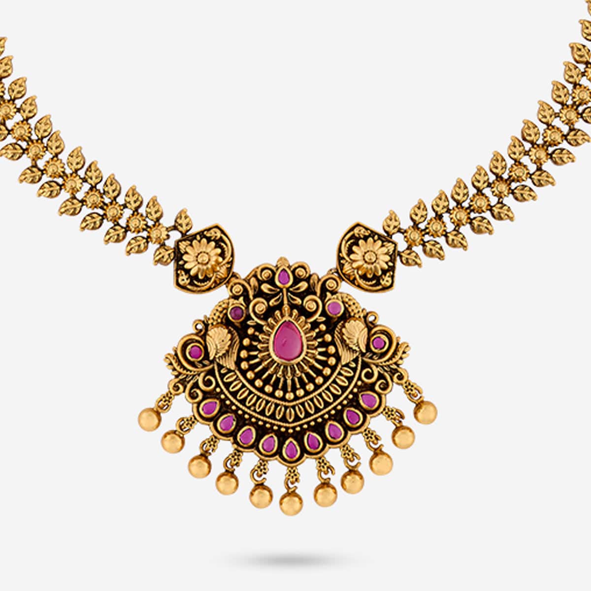 Antique Necklace 191121 - Image 5
