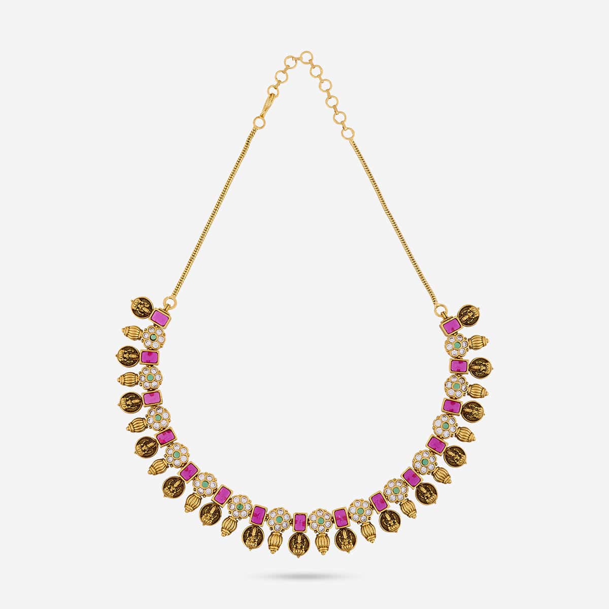 Antique Necklace 191125 - Image 4
