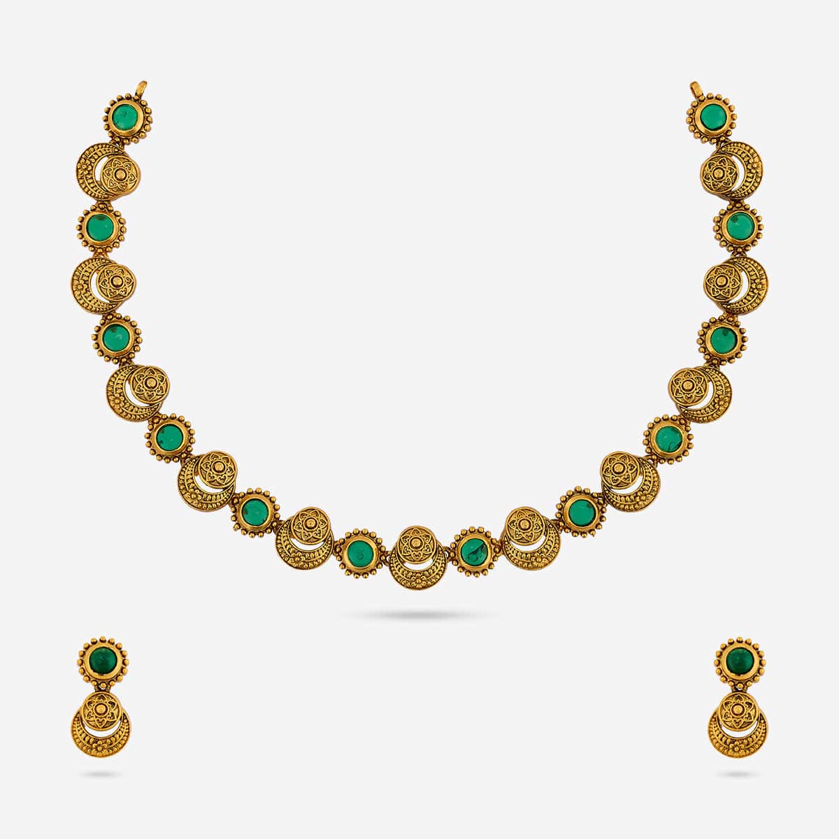 Antique Necklace 191126 - Image 12