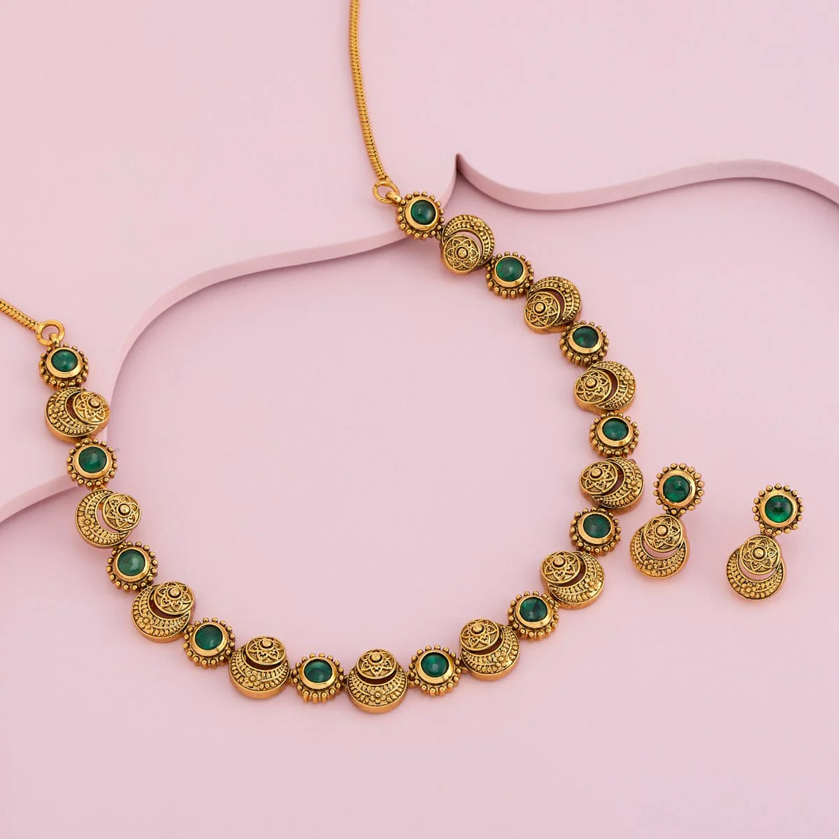 Antique Necklace 191126 - Image 13