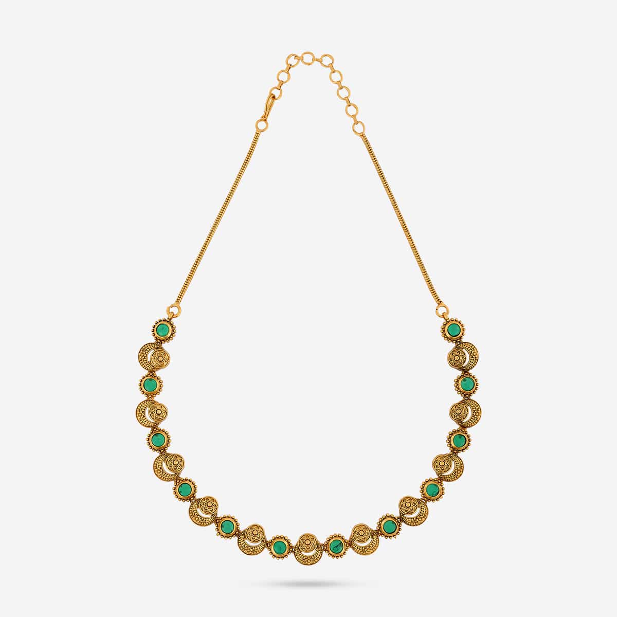 Antique Necklace 191126 - Image 14