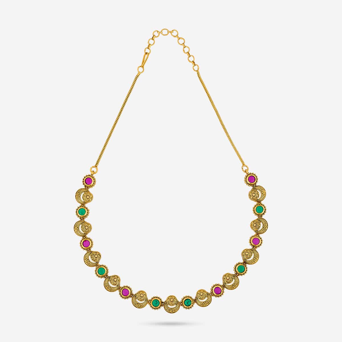 Antique Necklace 191126 - Image 4